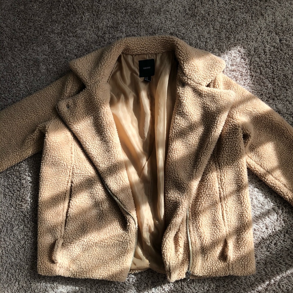 SUPER CUTE TEDDY JACKET